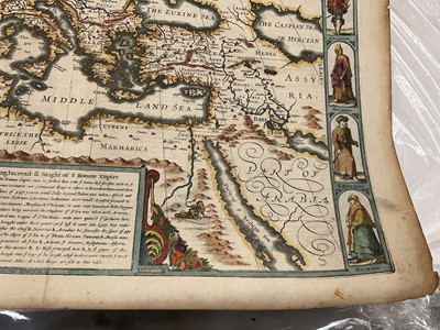 Lot 818 - John Speede - Mappe of the Roman Empire