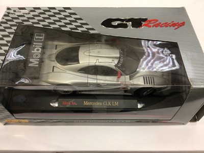 Lot 1973 - Two 1:18 Scale UT Models "F1 Mercedes Benz Safety Car & Medical Car" together with seven 1:18 scale Mercedes Benz models