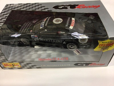 Lot 1973 - Two 1:18 Scale UT Models "F1 Mercedes Benz Safety Car & Medical Car" together with seven 1:18 scale Mercedes Benz models