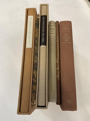 Lot 1755 - Private Press collection, including Geoffrey Keynes bibliography of William Hazlitt, Nonesuch 1931, numbered 633/750, together with George Moore - A Communication to my friends, Nonesuch 1933, numb...