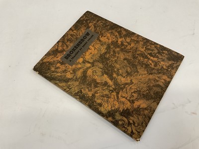Lot 1755 - Private Press collection, including Geoffrey Keynes bibliography of William Hazlitt, Nonesuch 1931, numbered 633/750, together with George Moore - A Communication to my friends, Nonesuch 1933, numb...