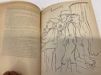 Lot 1755 - Private Press collection, including Geoffrey Keynes bibliography of William Hazlitt, Nonesuch 1931, numbered 633/750, together with George Moore - A Communication to my friends, Nonesuch 1933, numb...