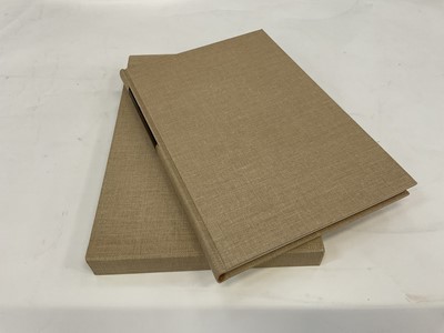 Lot 1755 - Private Press collection, including Geoffrey Keynes bibliography of William Hazlitt, Nonesuch 1931, numbered 633/750, together with George Moore - A Communication to my friends, Nonesuch 1933, numb...