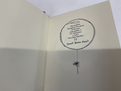 Lot 1755 - Private Press collection, including Geoffrey Keynes bibliography of William Hazlitt, Nonesuch 1931, numbered 633/750, together with George Moore - A Communication to my friends, Nonesuch 1933, numb...