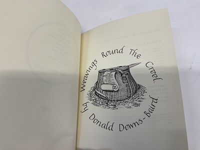 Lot 1755 - Private Press collection, including Geoffrey Keynes bibliography of William Hazlitt, Nonesuch 1931, numbered 633/750, together with George Moore - A Communication to my friends, Nonesuch 1933, numb...