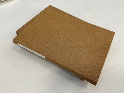 Lot 1755 - Private Press collection, including Geoffrey Keynes bibliography of William Hazlitt, Nonesuch 1931, numbered 633/750, together with George Moore - A Communication to my friends, Nonesuch 1933, numb...