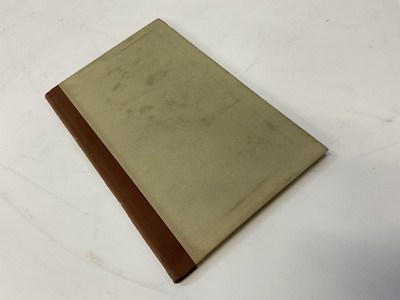 Lot 1755 - Private Press collection, including Geoffrey Keynes bibliography of William Hazlitt, Nonesuch 1931, numbered 633/750, together with George Moore - A Communication to my friends, Nonesuch 1933, numb...