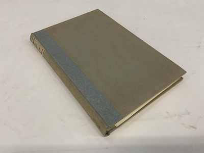 Lot 1755 - Private Press collection, including Geoffrey Keynes bibliography of William Hazlitt, Nonesuch 1931, numbered 633/750, together with George Moore - A Communication to my friends, Nonesuch 1933, numb...