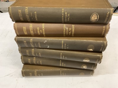 Lot 1745 - Rev. W W Fowler - The Coleoptera of the British Isles', 1887 - 1913, L. Reeve and Co. London, six volumes, original cloth binding