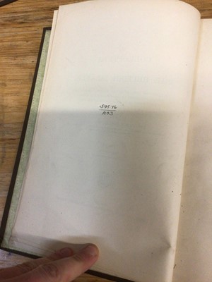 Lot 1745 - Rev. W W Fowler - The Coleoptera of the British Isles', 1887 - 1913, L. Reeve and Co. London, six volumes, original cloth binding