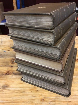Lot 1745 - Rev. W W Fowler - The Coleoptera of the British Isles', 1887 - 1913, L. Reeve and Co. London, six volumes, original cloth binding