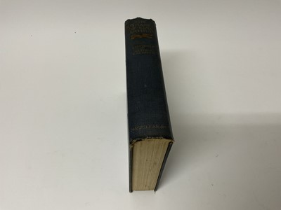 Lot 1756 - Arthur Rackham - The Romance of King Arthur, abridged from Malory's Morte D'Arthur by Alfred W. Pollard, blue cloth with decorative gilt, published by Macmillan and Co., Limited, 1917