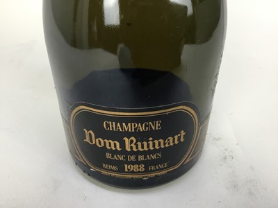 Lot 6 - Champagne - one bottle, Dom Ruinart 1988