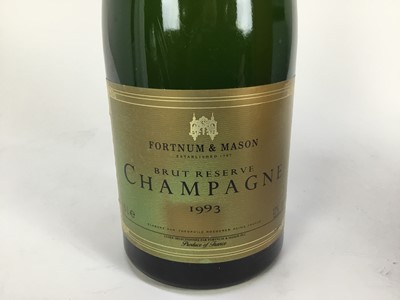 Lot 8 - Champagne - one magnum, Fortnum & Mason 1993, owc