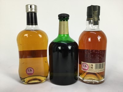Lot 58 - Whisky - three bottles, Aberlour 16 years old, boxed, Jura single malt, boxed and Ross-Lea finest scotch whisky for Forth Engineering
