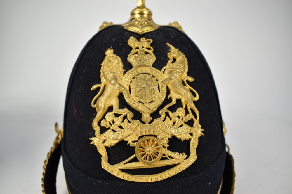 Lot 731 - Edwardian 1878 pattern Royal Artillery