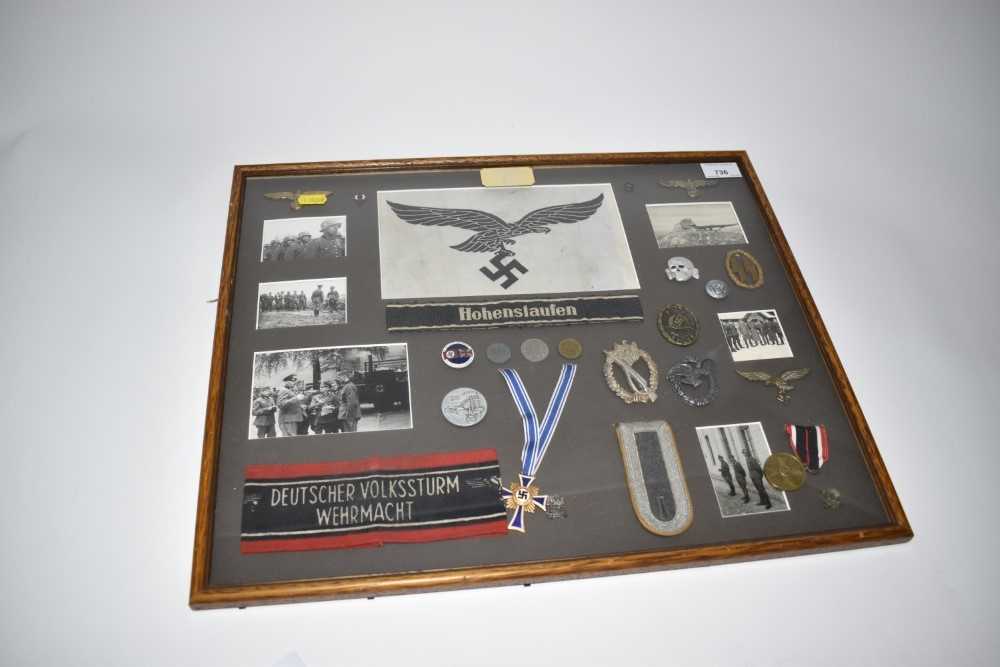 Lot 736 - Group Of Second World War Nazi Badges And