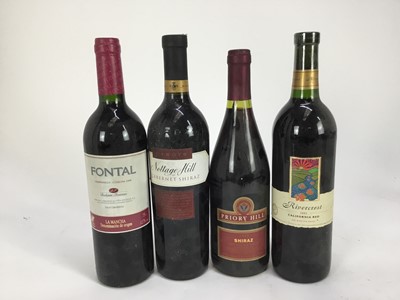Lot 48 - Wine - twelve bottles, mixed reds, Italian and others