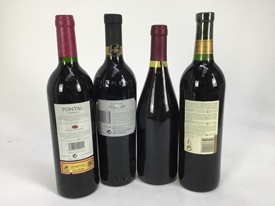 Lot 48 - Wine - twelve bottles, mixed reds, Italian and others