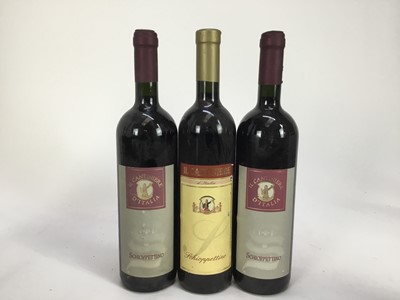 Lot 52 - Wine - fifteen bottles, Italian reds
