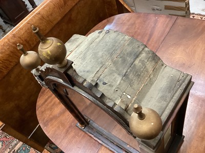 Lot 674 - 18th century longcase clock by Thomas Moore Ipswich in faux tortoiseshell and chinoiserie decorated case.