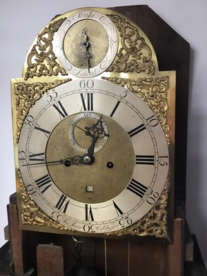 Lot 675 - 18th Century longcase clock by Thomas Thorp, Colchester