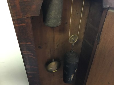 Lot 675 - 18th Century longcase clock by Thomas Thorp, Colchester