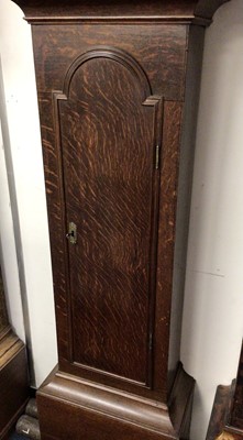 Lot 675 - 18th Century longcase clock by Thomas Thorp, Colchester