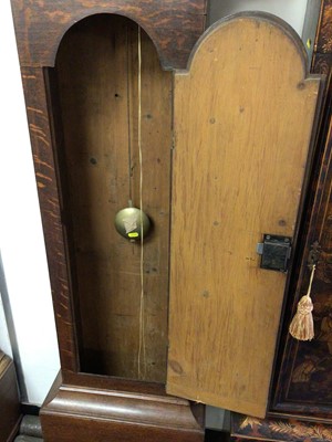 Lot 675 - 18th Century longcase clock by Thomas Thorp, Colchester
