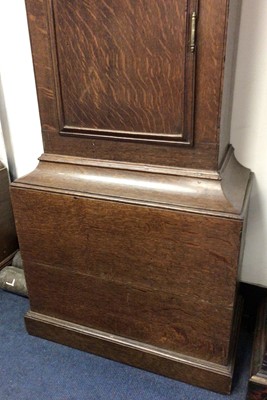 Lot 675 - 18th Century longcase clock by Thomas Thorp, Colchester