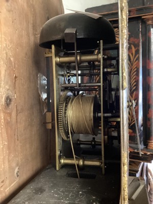 Lot 675 - 18th Century longcase clock by Thomas Thorp, Colchester