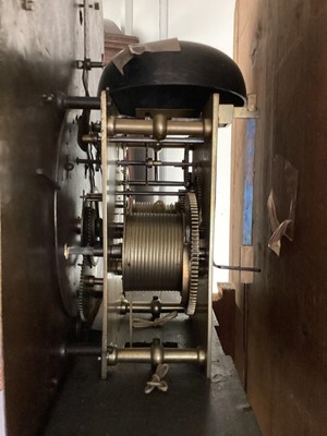 Lot 675 - 18th Century longcase clock by Thomas Thorp, Colchester