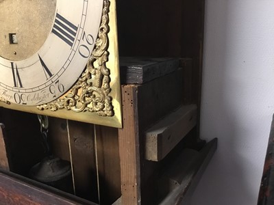 Lot 675 - 18th Century longcase clock by Thomas Thorp, Colchester