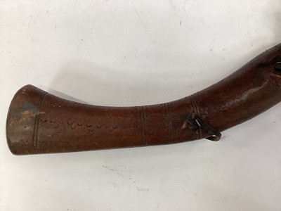 Lot 986 - 19th century sword stick, horse measuring stick and others (5)