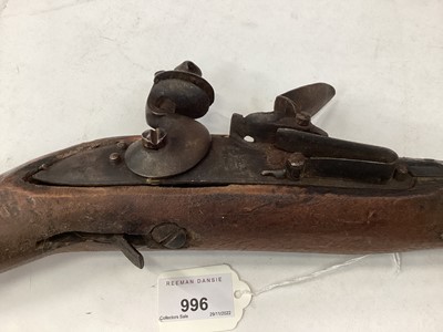 Lot 986 - 19th century sword stick, horse measuring stick and others (5)