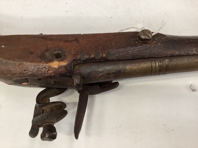 Lot 986 - 19th century sword stick, horse measuring stick and others (5)