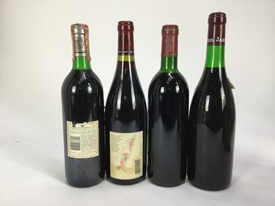 Lot 64 - Wine - twelve bottles, to include Barolo 1981, Louis Jadot Nuits St. Georges 1982 and 1986, Crozes Hermitage 1985 and others