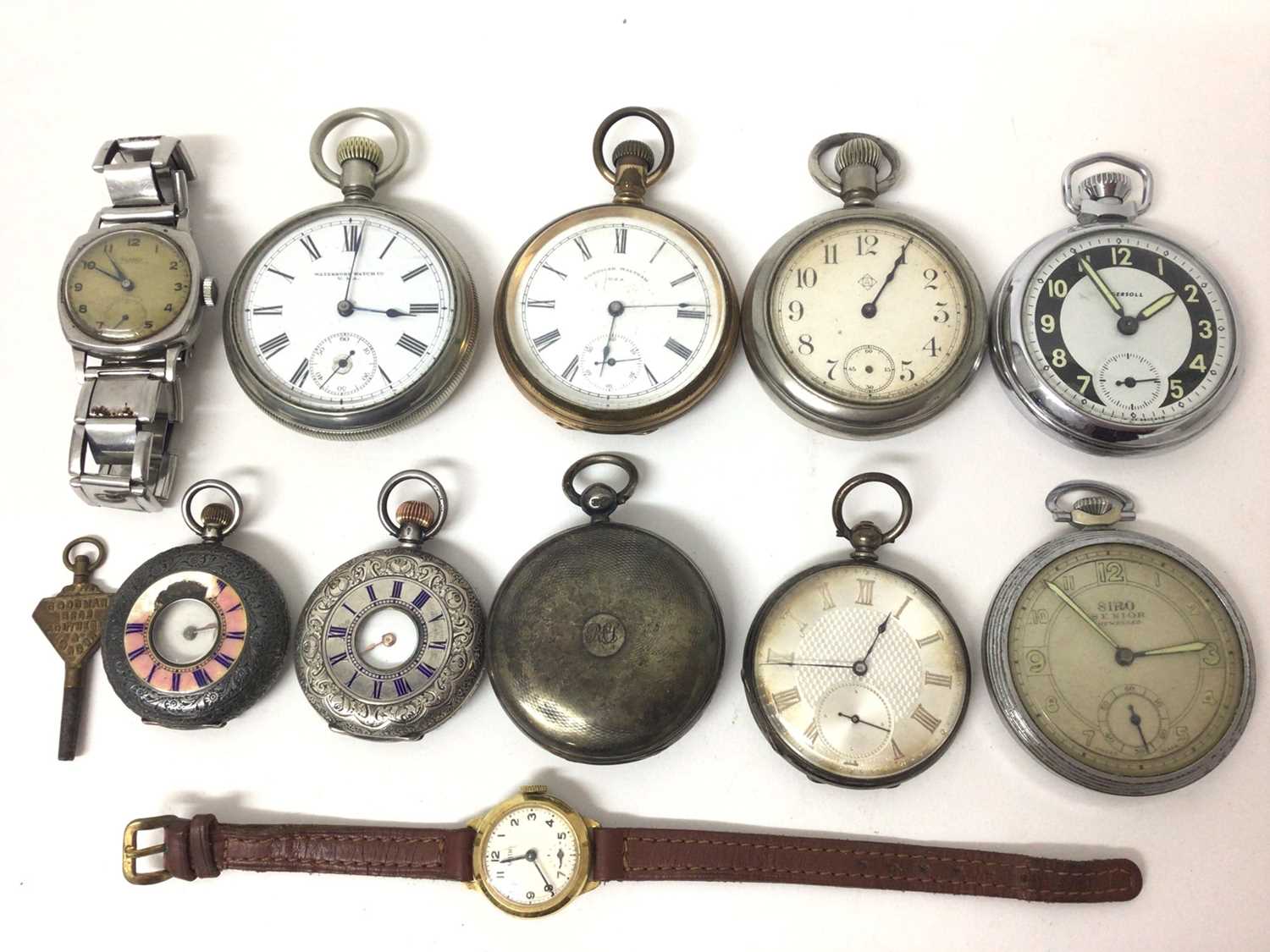 Lot 126 - Group of various pocket watches