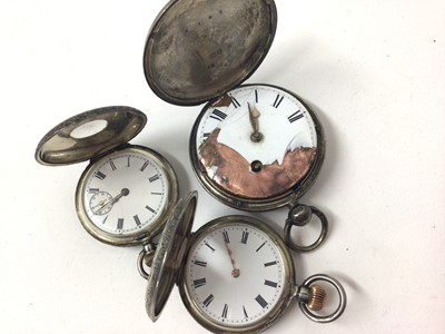 Lot 126 - Group of various pocket watches
