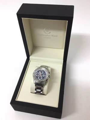 Lot 166 - Christopher Ward limited edition wristwatch - boxed