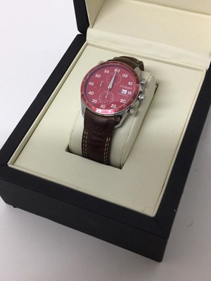 Lot 167 - Christopher Ward limited edition wristwatch - boxed