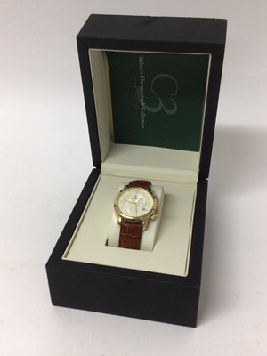 Lot 168 - Christopher Ward limited edition wristwatch - boxed