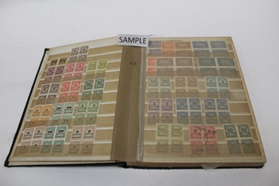 Lot 1433 - Albums of Commonwealth and World stamps
