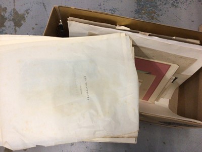 Lot 68 - Box of pictures