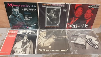 Lot 2244 - Selection of 1950' onwards Jazz records including Miles Davis, Charlie Parker, Ray Charles etc