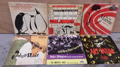 Lot 2244 - Selection of 1950' onwards Jazz records including Miles Davis, Charlie Parker, Ray Charles etc