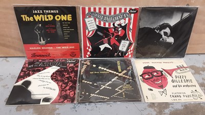 Lot 2244 - Selection of 1950' onwards Jazz records including Miles Davis, Charlie Parker, Ray Charles etc