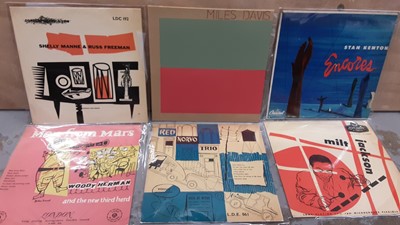 Lot 2244 - Selection of 1950' onwards Jazz records including Miles Davis, Charlie Parker, Ray Charles etc