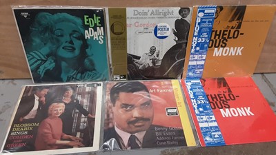 Lot 2244 - Selection of 1950' onwards Jazz records including Miles Davis, Charlie Parker, Ray Charles etc