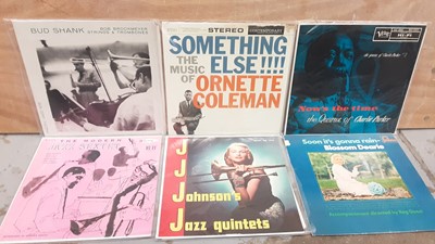 Lot 2244 - Selection of 1950' onwards Jazz records including Miles Davis, Charlie Parker, Ray Charles etc